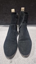Faith Black Ankle Boots
