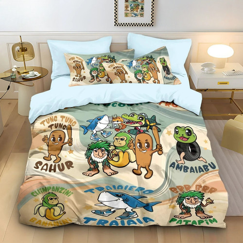 Personalised name duvet cover - name,