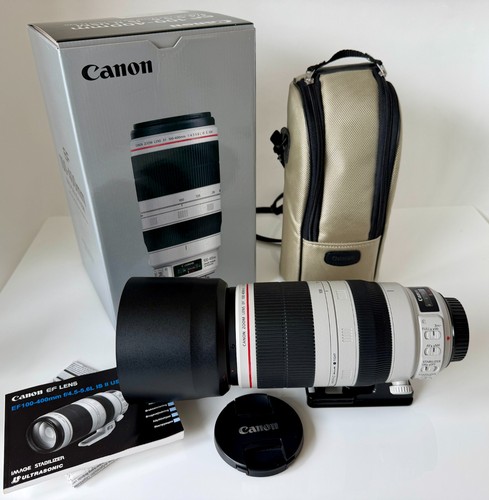 Canon 100 400mm 5 - ef, f/4.5-5.6l
