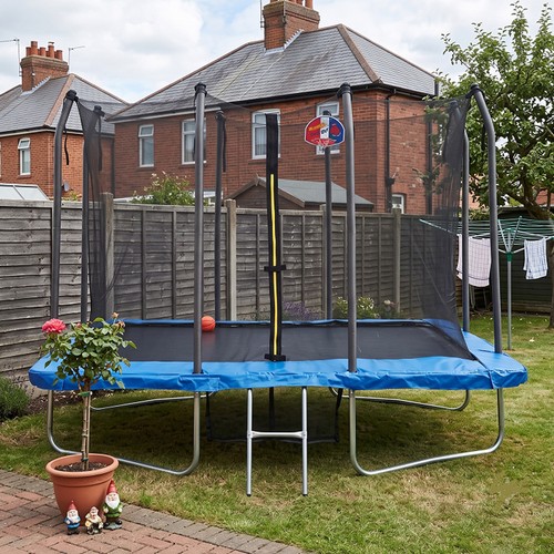 6x8ft blue rectangular - 6x8ft,