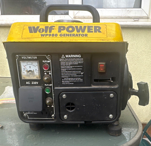 Wolf power wp980 portable - power,