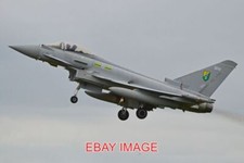 PHOTO  AEROPLANE EUROFIGHTER