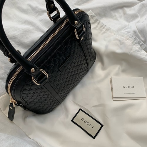 Gucci black mini - black, dome