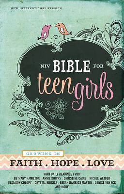 Bible for teen girls - for, girls-niv