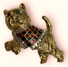 Vintage Colorful Enamel