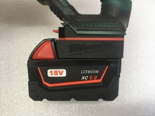 Milwaukee M18 18V Battery to Parkside x20V Tool Adapter