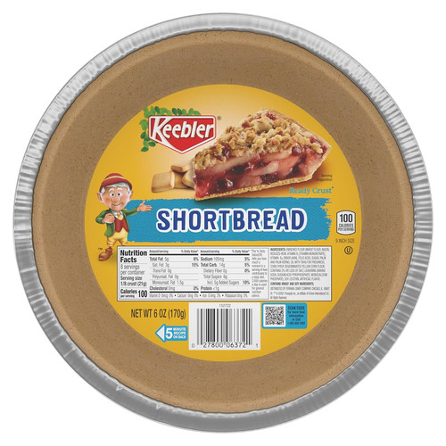 Ready crust inch shortbread - ready,