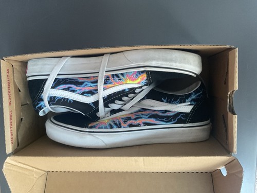 Vans old skool - old, flame