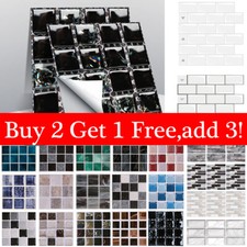 Multi mosaic tile stickers - multi,