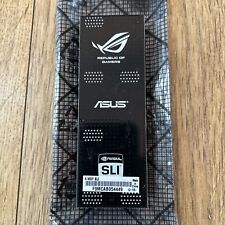 4 WAY NVIDIA SLI Bridge ASUS ROG Republic Of Gamers