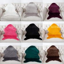 Large Faux Fur Sheepskin Rug