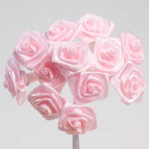 Ribbon roses bunch 12 - bunch, of