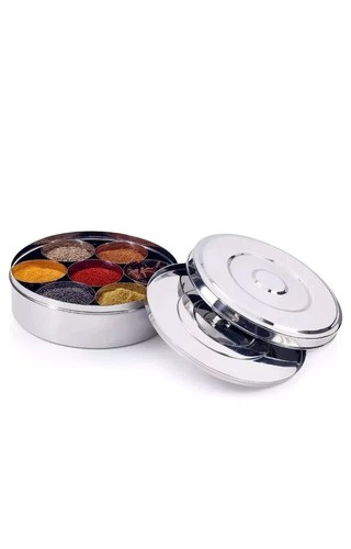 Zinel spice box - zinel, box/masala