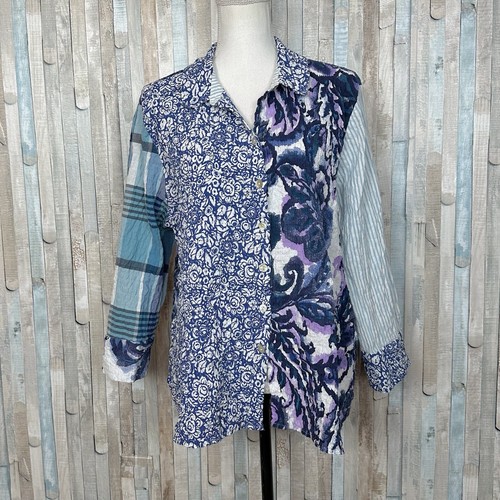 Habitat crinkled mixed - l,