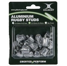 Gilbert Rugby Studs - Set of 16 - 3 Sizes Available