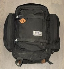 Vintage Mountain Equipment Inc MEI Black XL Trails Hiking Camping Backpack Bag 4