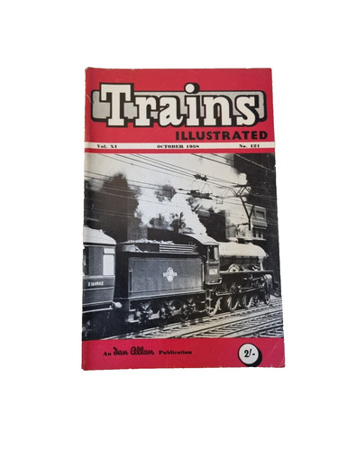 Trains illustrated october - illustrated,