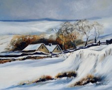 Signed Original Oil Painting