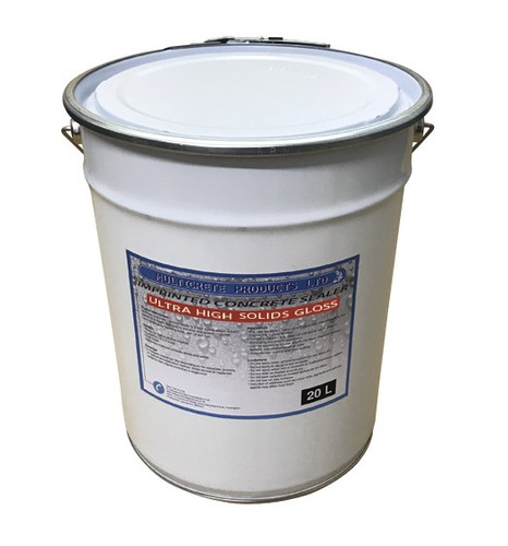 Imprinted concrete sealer - sealer, 20l