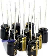 10x 100uf 50v panasonic - 100uf,