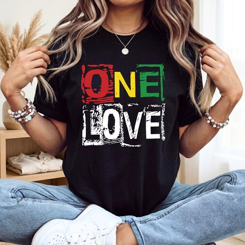 One love reggae inspired - one,