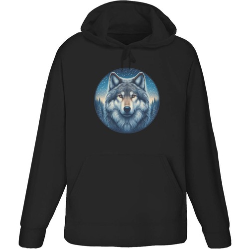 Frozen forest wolf - 'frozen,