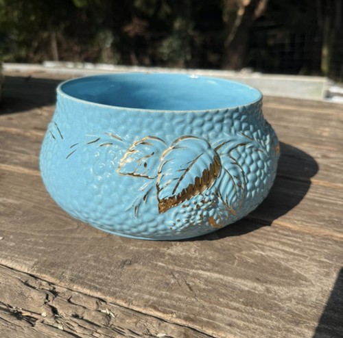 Vintage wade golden turquoise - golden,