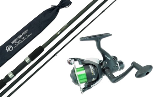 Hunter pro 11ft carbo match - pro,