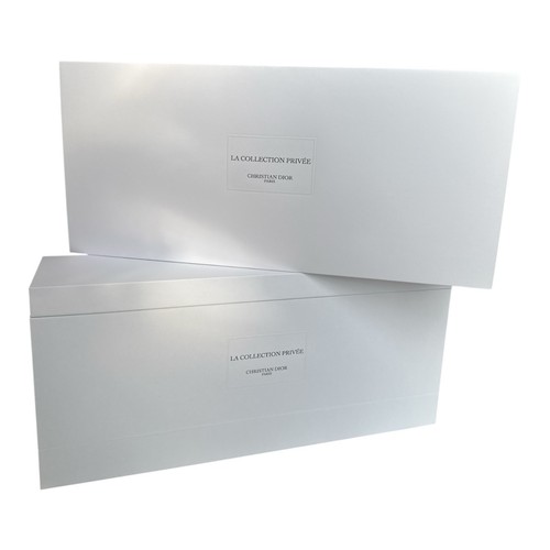 Dior gift box - dior, christian
