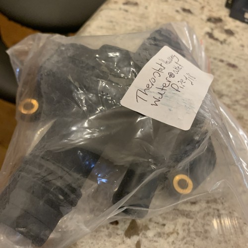 Thermostat housing water - thermostat,