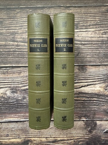 The pickwick papers - the, charles