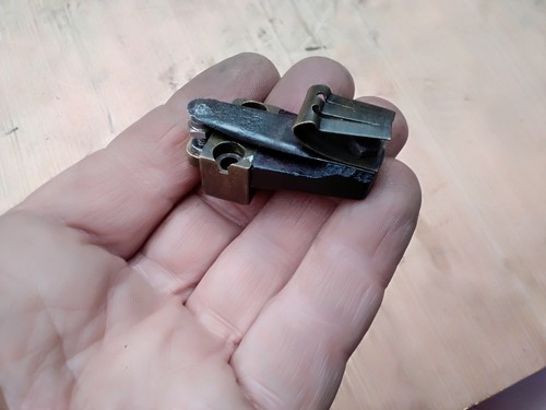 Vintage motorcycle lucas