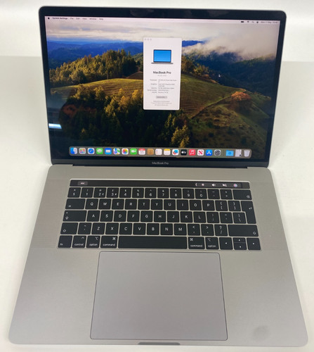 Apple macbook pro a1990 - apple, 15.4"