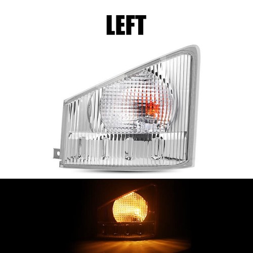 Front indicator lamp - front,