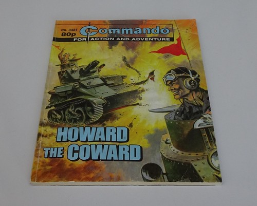 2001 commando comic - commando, 3484
