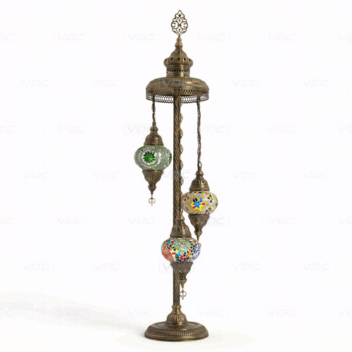 Multicolor turkish mosaic - turkish,
