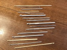 Vintage crochet hook bundle - crochet,