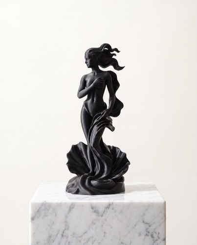 Venus goddess statue black - goddess,