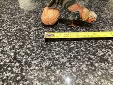 Cold Painted Bronze Horse And