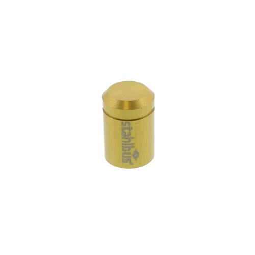 Gold brake bleed screw cover - brake,