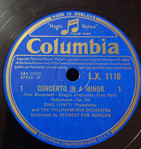 Dinu lipatti concerto - concerto, a