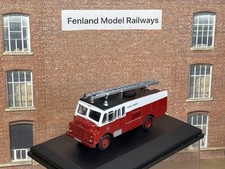 Oxford Diecast 76GG002 Glamorgan Fire Service Green Goddess Fire Engine 1:76 OO