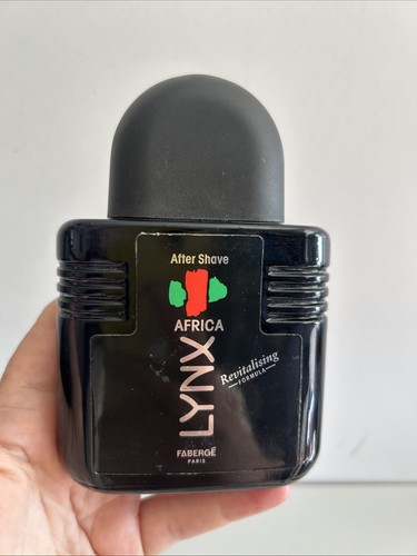 Vintage lynx africa aftershave - lynx,