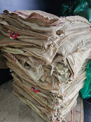 Coffee sacks x10 - sacks,