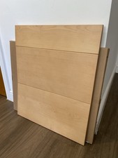 SOLID MAPLE! 3 DRAWER FRONTS SET 600MM STOCK DZ667