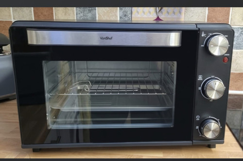 Vonshef mini oven 1500w - oven,
