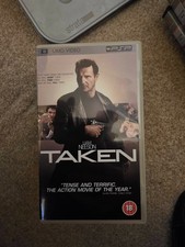 Taken Sony PSP UMD Movie