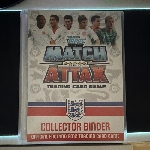 Topps match attax official - match,