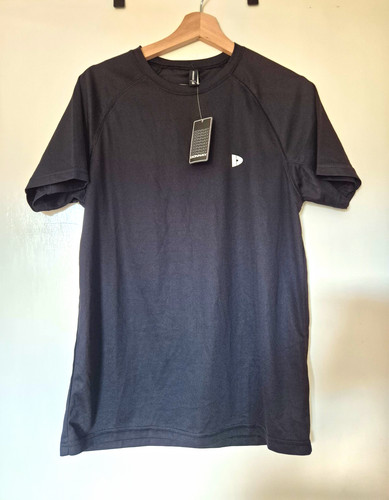 Donnay men black mesh - black,