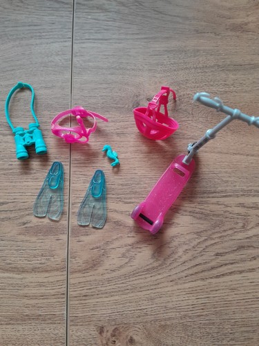 Barbie scooter scuba - scooter, diving